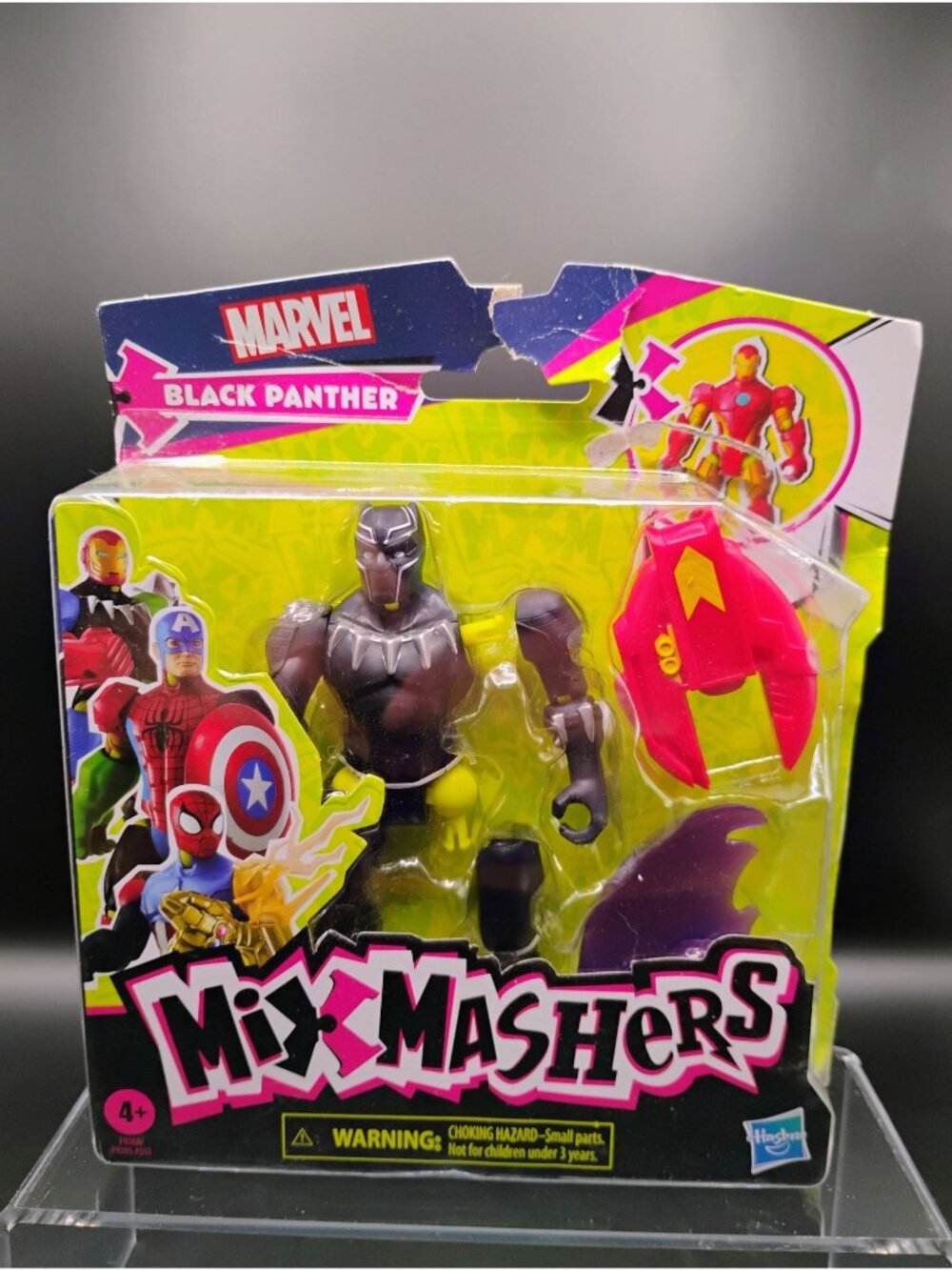 Marvel Black Panther Mix+Mashers Action Figure